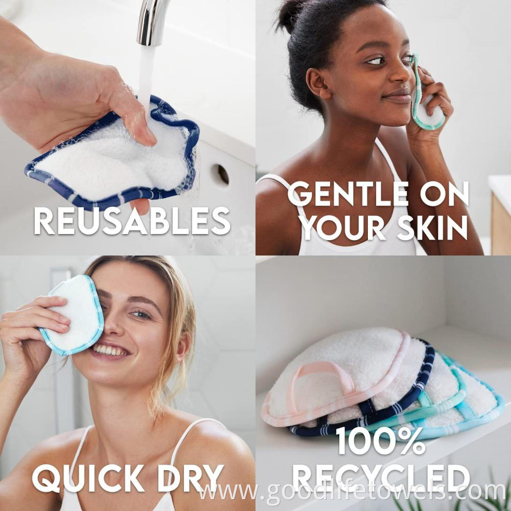 Soft Face Cleaner Makeup Removal Cleaning Towel